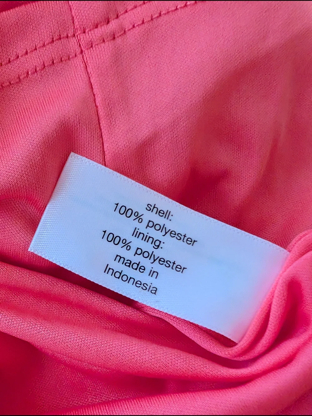 Lane Bryant Coral Pink High-Low Ruffle Dress - Picture 13 of 13